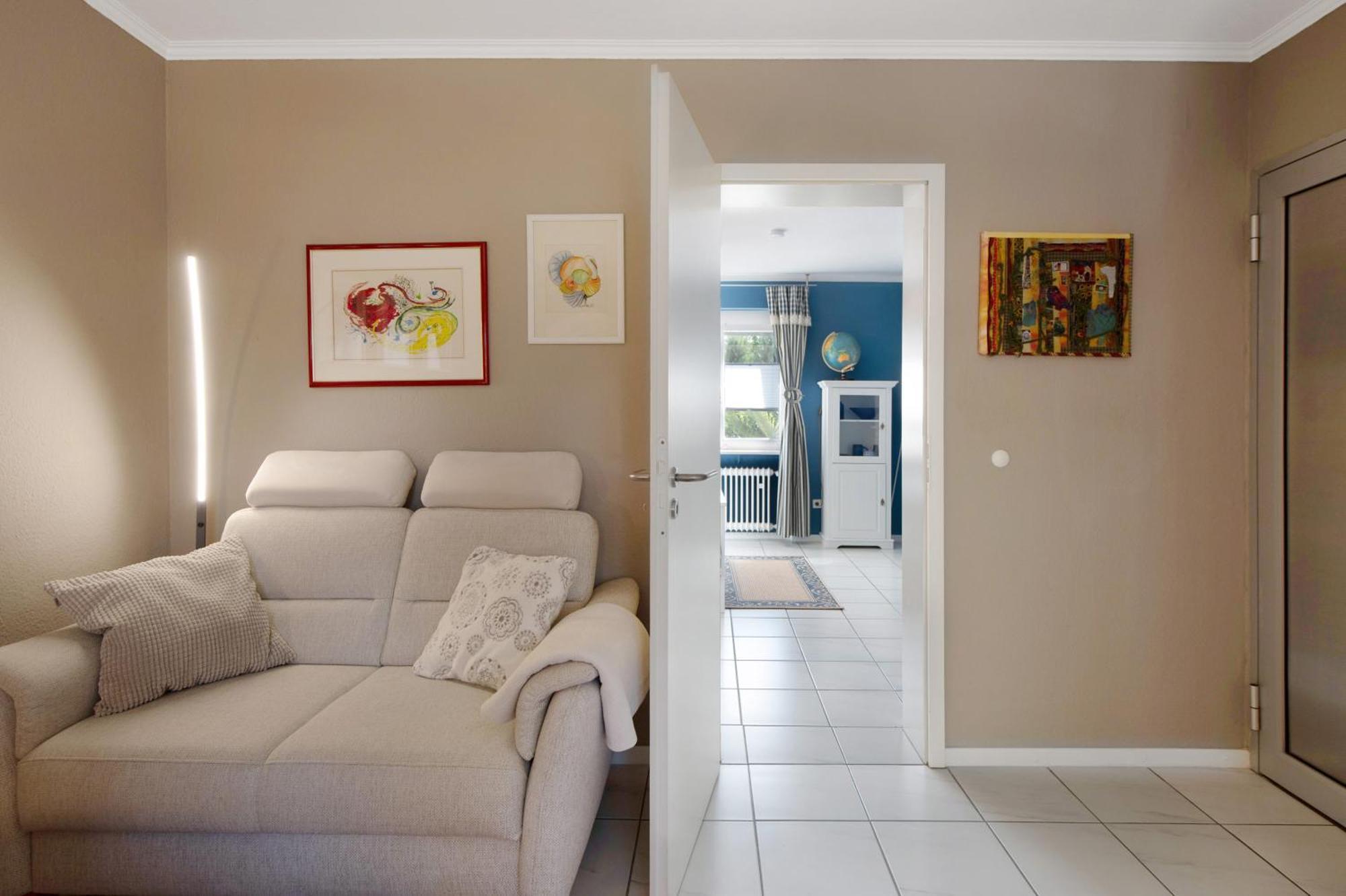 Bluehome Ferienwohnung Bad Bellingen Esterno foto