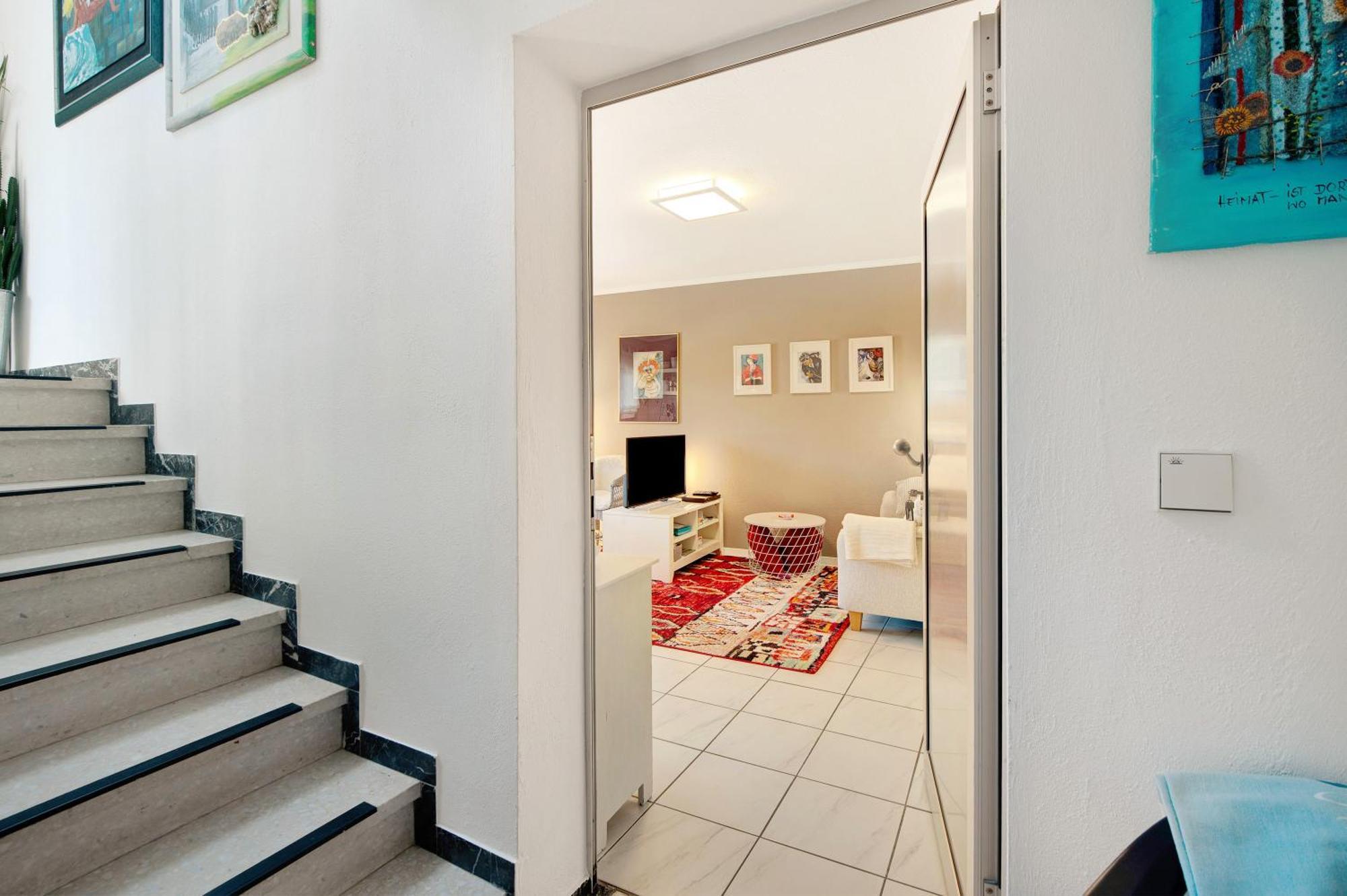 Bluehome Ferienwohnung Bad Bellingen Esterno foto